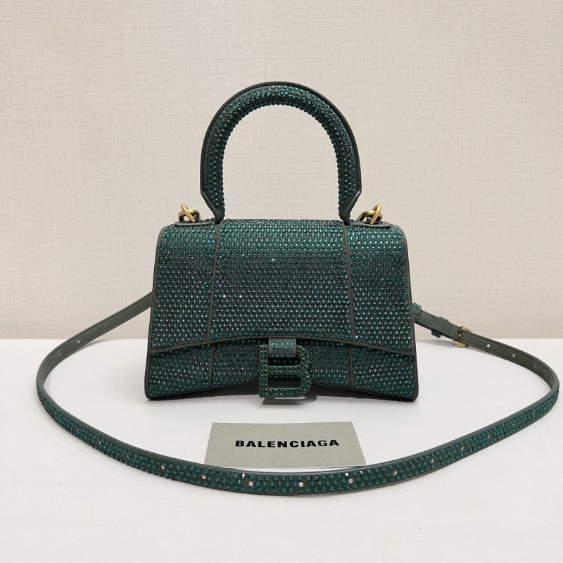 Ba*len*cia*ga hourglass bags
